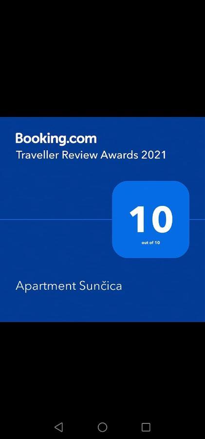 Apartment Suncica Pula Eksteriør billede